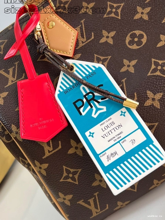 WIS Crafty Speedy Soft Vuitton 30 Louis 0317